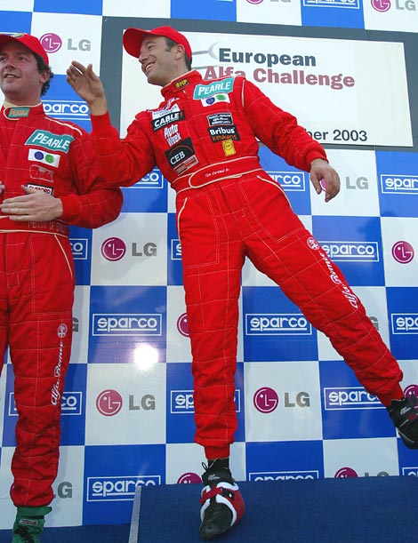 Tim Coronel kampioen European Alfa Challenge (lang)